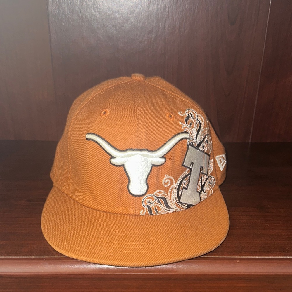 Burnt Orange Texas Longhorns Cap
